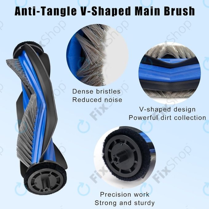 Ecovacs Deebot X9 Pro Omni, X9 Pro - Hauptbürste