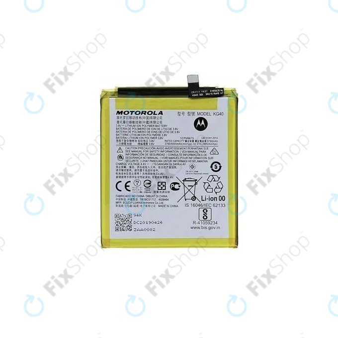 Motorola Moto E7, G8, G8 Play, One Macro - Akku Batterie KG40 4000mAh - SB18C51711 Genuine Service Pack