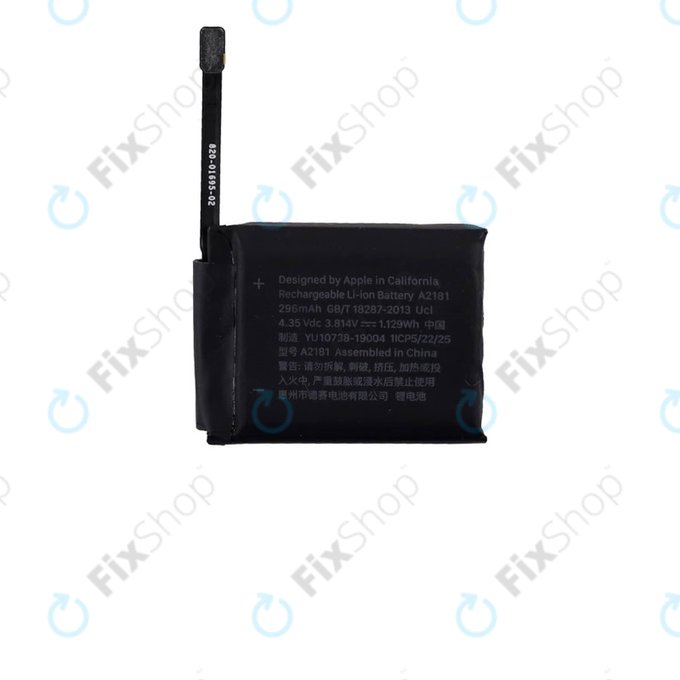 Apple Watch SE 2 44mm - Akku Batterie A2181 296mAh Refurbished