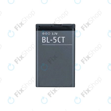Nokia C3 Touch, C5, C6, 3720, 5220, 5630, 6303, 6730 - Akku Batterie BL-5CT 1050mAh