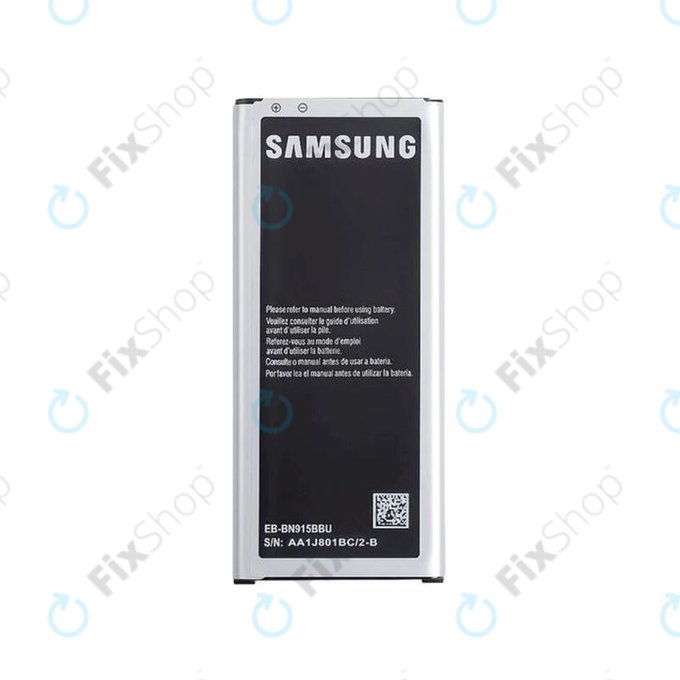 Samsung Galaxy Note Edge N915FY - Akku Batterie EB-BN915BBEGWW 3000mAh - GH43-04315A Genuine Service Pack