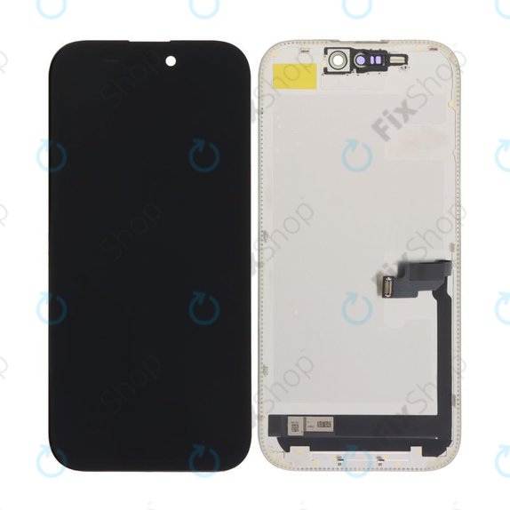 Apple iPhone 16 Pro - LCD Display + Touchscreen Front Glas + Rahmen Soft OLED FixPremium
