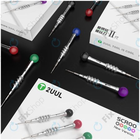 2UUL Scroo - Lollipop Schraubenzieher Set 5in1