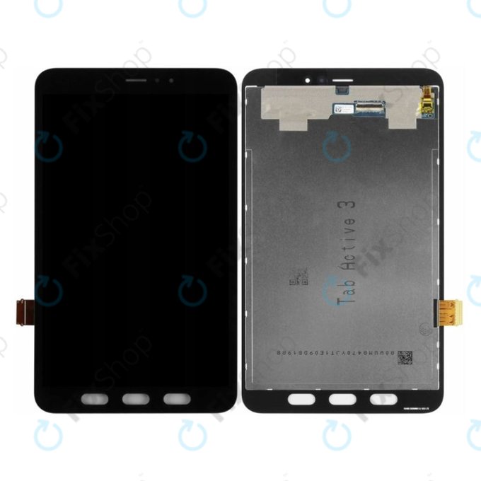 Samsung Galaxy Tab Active 3 T570, T575 - LCD Display + Touchscreen Front Glas - GH82-24251A Genuine Service Pack