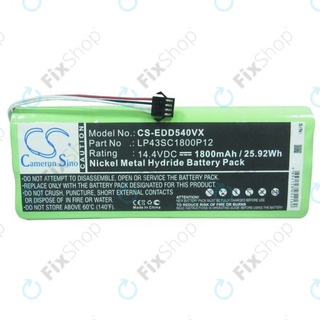 Ecovacs Deebot D-series - Akku Batterie LP43SC1800P12 Ni-MH 14.4V 1800mAh HQ