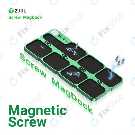 Magnetische Schraubenmatte aus Legierung, 2UUL ST95