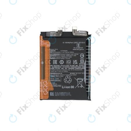 Xiaomi 12 Pro 2201122C 2201122G - Akku Batterie BP45 4600mAh - 460200009A1G Genuine Service Pack
