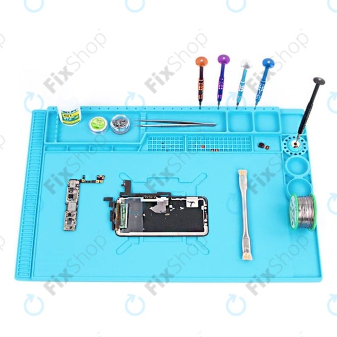 Sunshine SS-004E - ESD Antistatisches Hitzebeständiges Silikonpad - 45 x 30cm