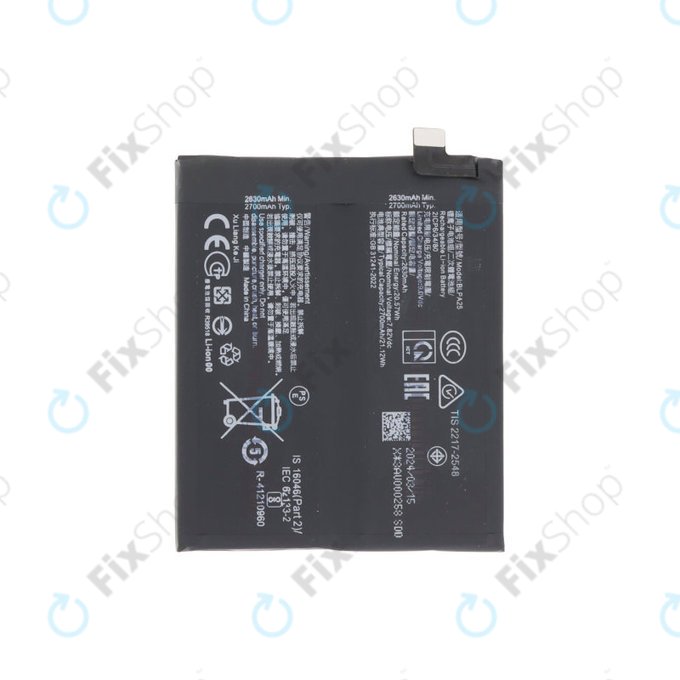 OnePlus 12 PJD110 - Akku Batterie BLP975 5000mAh