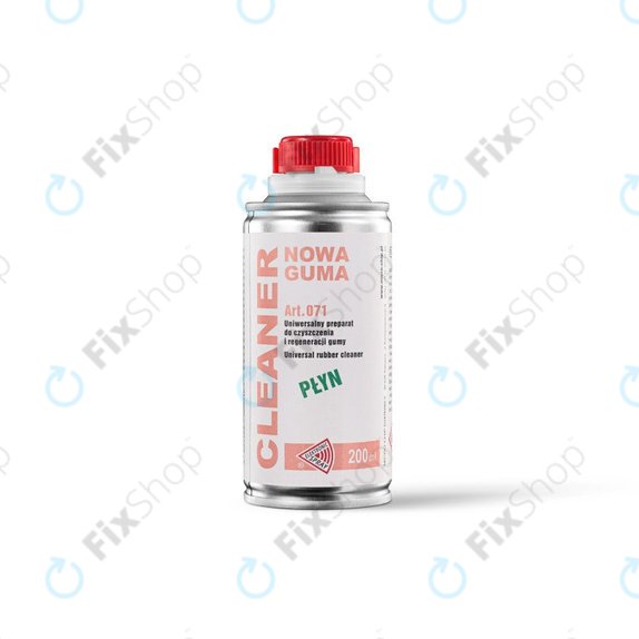 Gummireiniger, 200 ml