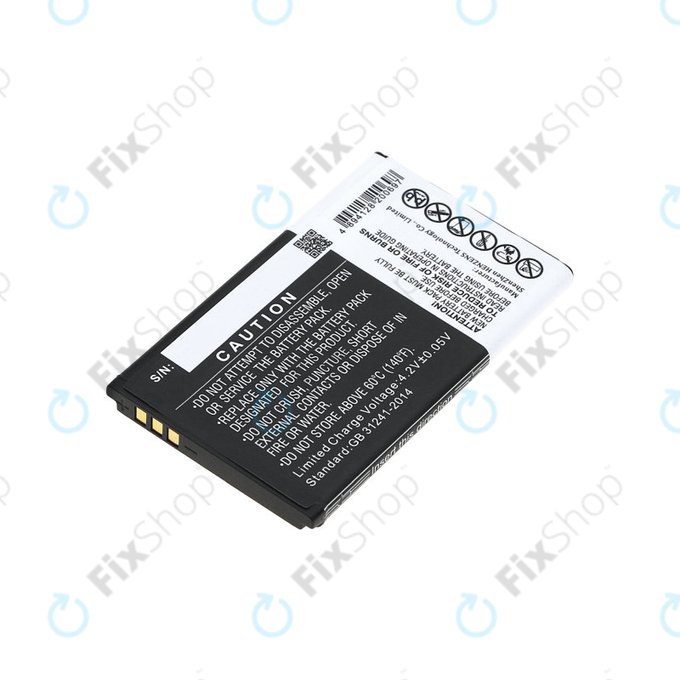 Batterie für Doro Primo 368, 1000mAh, Li-Ion, 3.7V, RCBNTC05, HQ