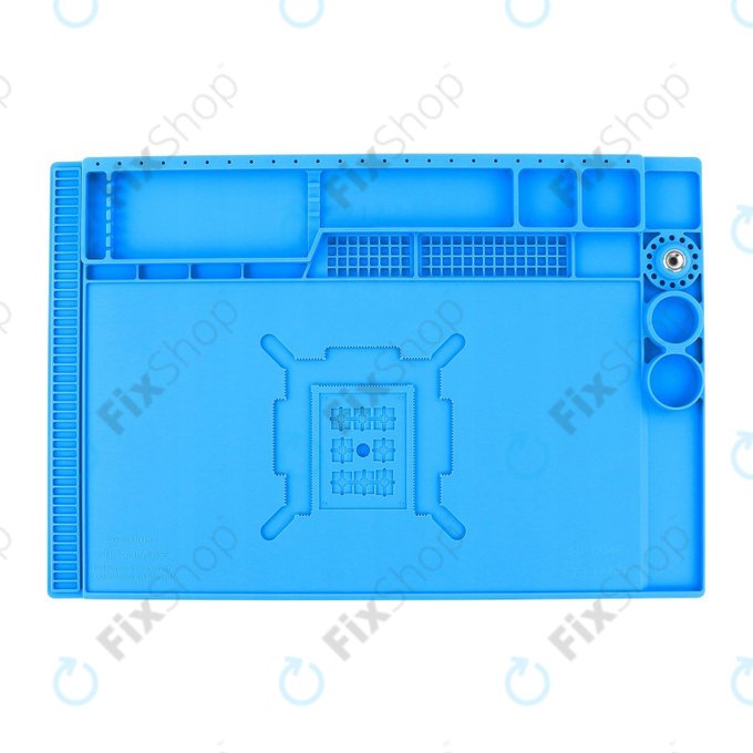 Sunshine SS-004E - ESD Antistatisches Hitzebeständiges Silikonpad - 45 x 30cm