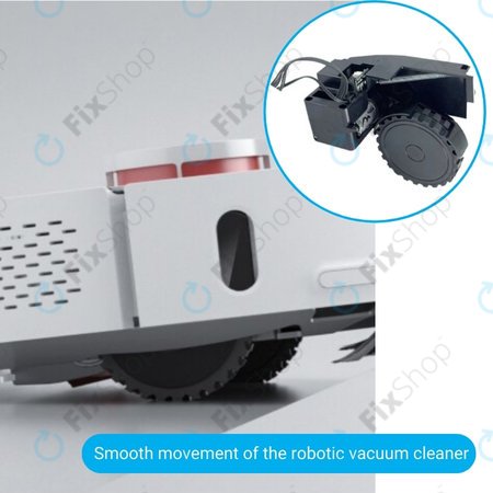 Roidmi EVE Plus - Rad mit Motor (Links) (Schwarz)