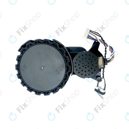 Xiaomi Robot Vacuum X20, S10, Dreame X30, X20, X10 Pro - Rad mit Motor (Links) (Schwarz)