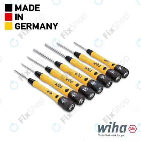 Wiha PicoFinish® ESD 271P - Präzisionsschraubendreher - Phillips PH00 (2,0mm)