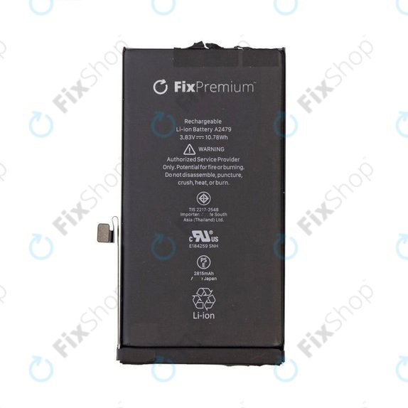 Apple iPhone 12, 12 Pro - Batterie mit Tag-On-Funktion 2815mAh
