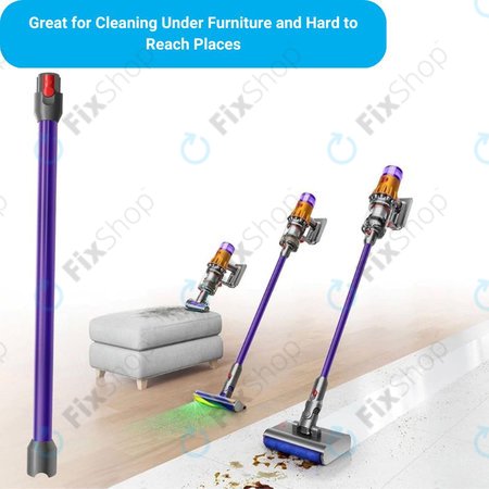 Dyson V12 - Absaugstab (Lila)