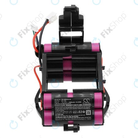 Gorenje SVC-series - Akku Batterie 861789 Li-Ion 18.0V 3000mAh HQ