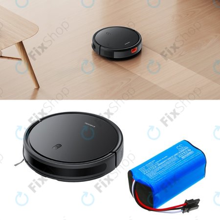 Xiaomi Robot Vacuum E5, E10, E10C - Akku Batterie Z143-4S1P 14.4V Li-Ion 3350mAh HQ