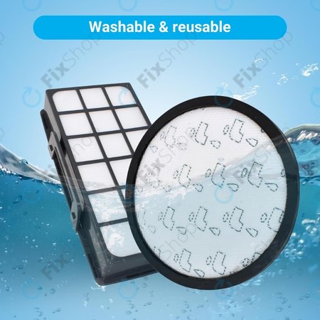 Rowenta Green Force, Silence Force, X-Trem Power - Satz Filter