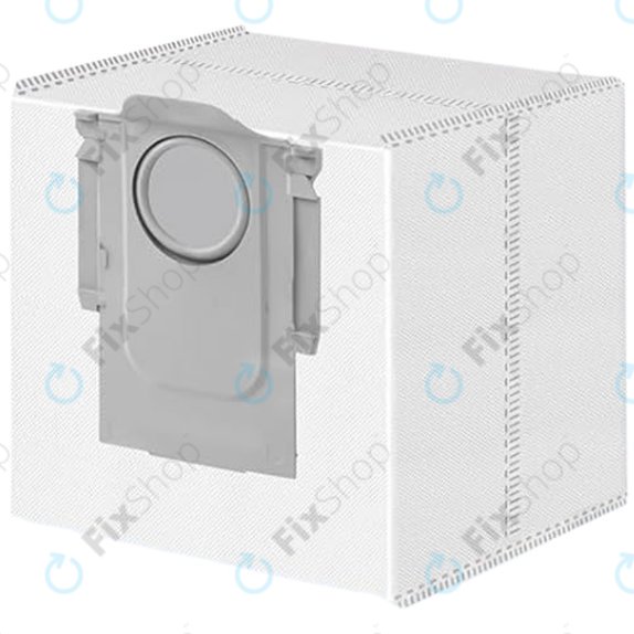 Ersatzteilset für Xiaomi Roborock Q7 M5, Q7 M5+, Q7 L5, Q7 L5+ (2x Hauptbürste, 4x Filter, 4x Seitenbürste, 4x Wischtuch, 4x Staubbeutel)
