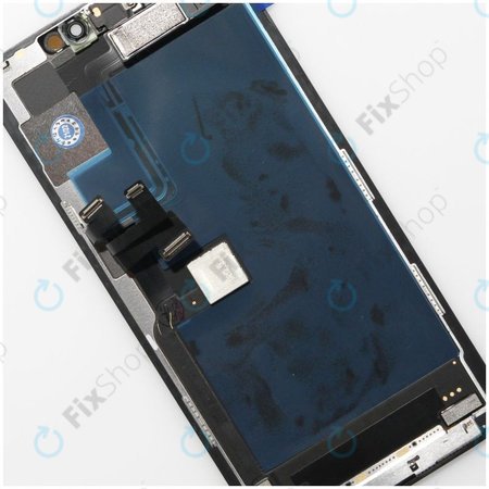 Apple iPhone 11 Pro Max - LCD Display + Touchscreen Front Glas + Rahmen - 661-14099 Genuine Service Pack