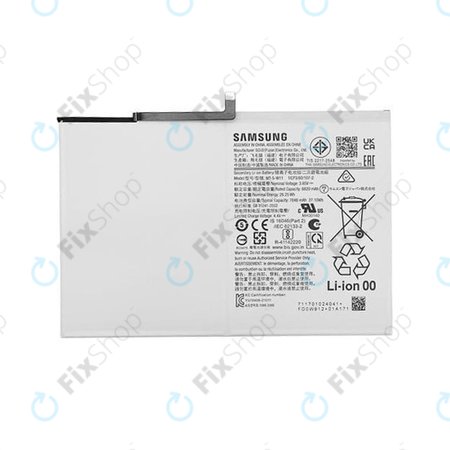 Samsung Galaxy Tab A9+ 11 X210, X216B - Akku Batterie WT-S-W11 7040mAh - GH81-24467A Genuine Service Pack