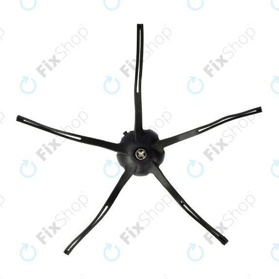 Ersatzteilset für Xiaomi Roborock S5 Max, S6, S6 MaxV, S6 Pure, Xiaowa E3 (1x Hauptbürste, 2x Filter, 2x Seitenbürste – weiß, 2x Wischtuch)