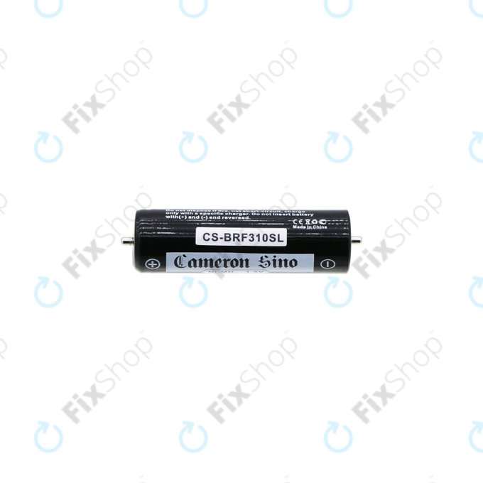 Batterie für Panasonic, Braun, 2000mAh, Ni-MH, 1.2V, WER1411L2508, HQ