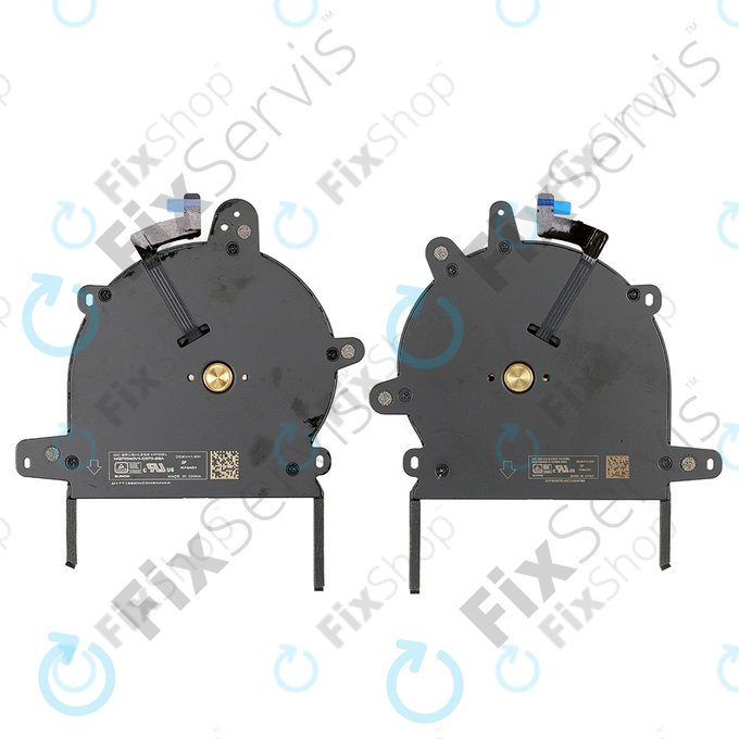 Apple MacBook Pro 13" A1706 (Late 2016 - Mid 2017), A1989 (2018 - 2019) - Lüfter (Links + Rechts)