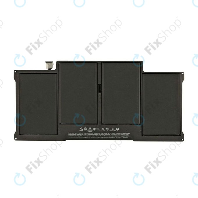 Apple MacBook Air 13" A1466 (Mid 2013 - Mid 2017) - Akku Batterie A1496 8000mAh FixPremium