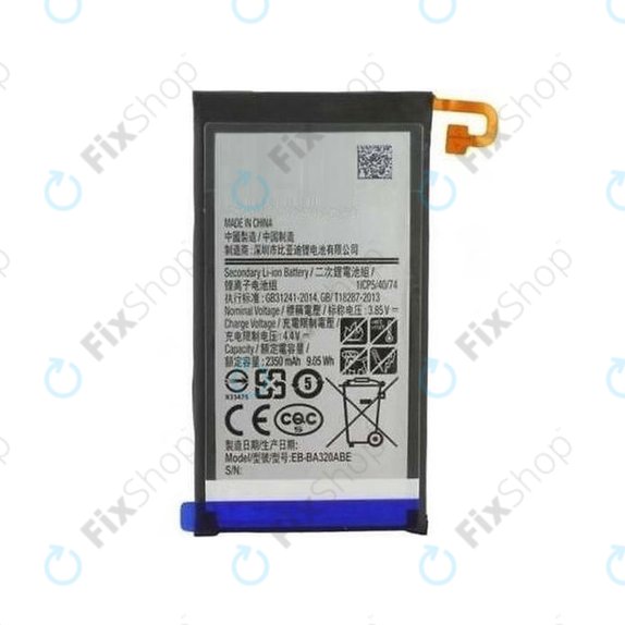 Samsung Galaxy A3 A320F (2017) - Akku Batterie BA320ABE 2350mAh