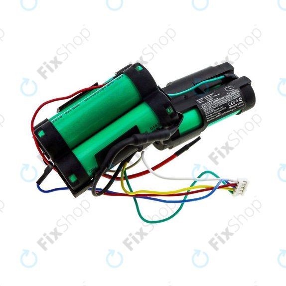 Philips PowerPro Duo, PowerPro Aqua - Akku Batterie 5ICR19/65 Li-Ion 18.5V 2500mAh HQ