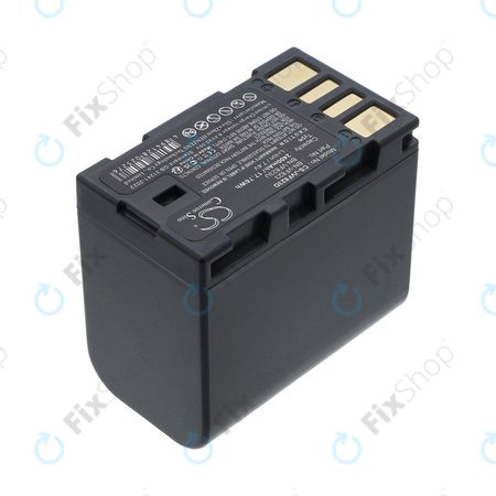 Batterie für JVC EX-Z2000, GR-D720, D740, D750, D770, 2400mAh, Li-Ion, 7.4V, BN-VF823, HQ
