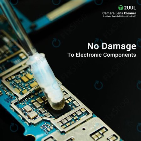 2UUL CL21 - Reinigungsstäbchen für Kameralinsen (48 Stück)