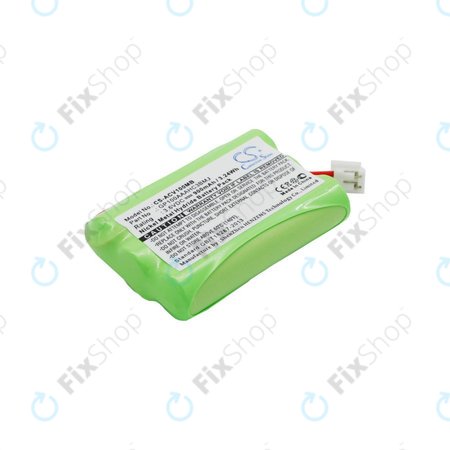 Batterie für Audioline Baby Care V100, 900mAh, Ni-MH, 3.6V, GP100AAAHC3BMJ, HQ