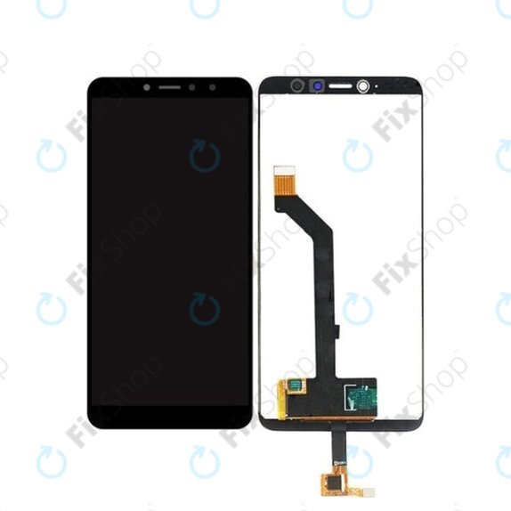 Xiaomi Redmi S2 (Redmi Y2) - LCD Display + Touchscreen Front Glas (Black) TFT