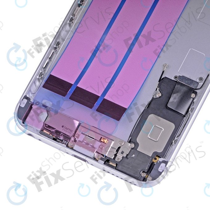 Apple iPhone 6S Plus - Backcover/Kleinteilen (Silver)