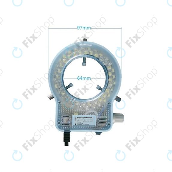 Sunshine SS-033 - Einstellbare LED-Mikroskoplampe (Blau)