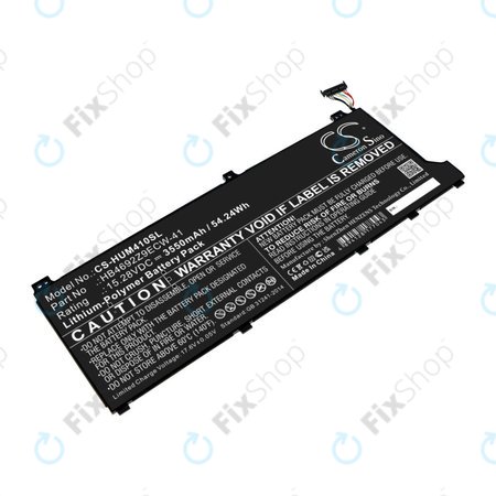 Batterie für Honor MagicBook 14, Huawei MateBook D14, MediaPad D14, MagicBook 14, 3550mAh, Li-Pol, 15.28V, HB4692Z9ECW-41, HQ