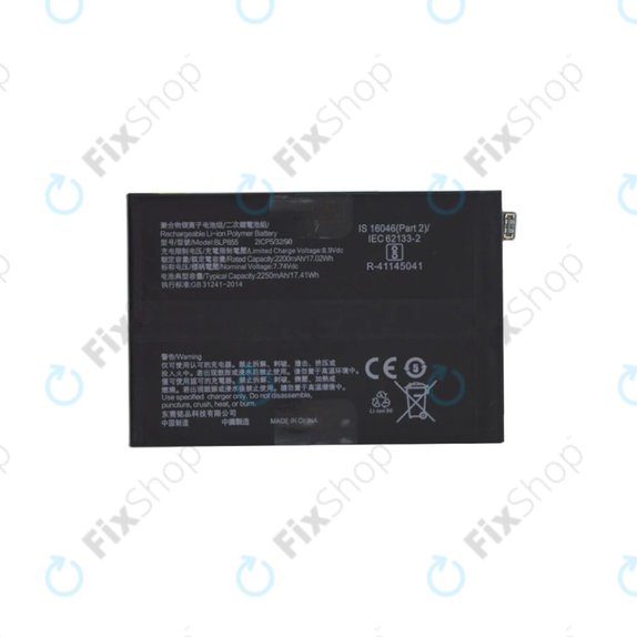 Oppo Reno 8 CPH2359 - Akku Batterie BLP855 4500mAh