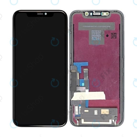 Display In-Cell FHD für iPhone 11, Touchscreen-Glas mit Rahmen, FixPremium
