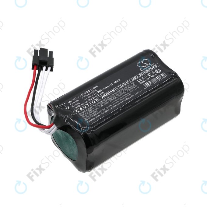 Akku batterie für RobZone Duoro Xcontrol 2, BONA18650, 2600mAh, Li-Ion, 14.4V, HQ