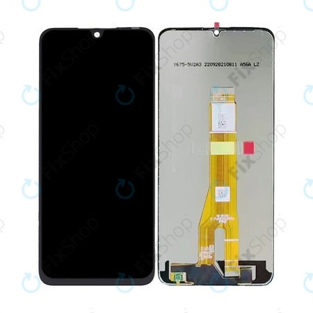 Honor X7a RKY-LX1 RKY-LX2 - LCD Display + Touchscreen Front Glas TFT