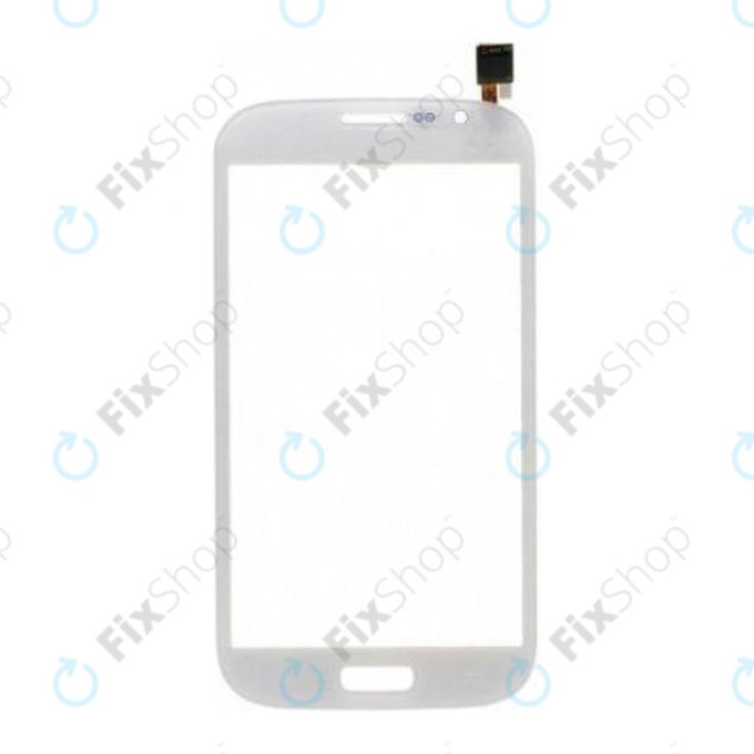 Samsung Galaxy Grand Neo Plus Duos - Touchscreen Front Glas (White)