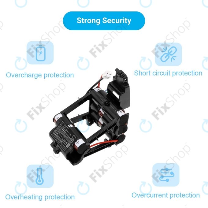 Gorenje SVC-series - Akku Batterie 577276 Li-Ion 14.4V 3000mAh HQ