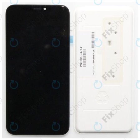Apple iPhone XS - LCD Display + Touchscreen Front Glas + Rahmen - 661-12943 Genuine Service Pack