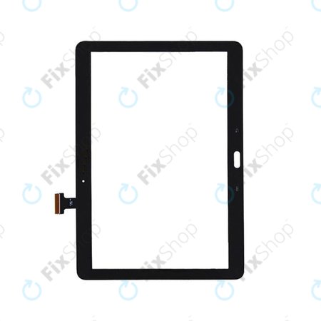 Samsung Galaxy Note 10.1 2014 P600 - Touchscreen Front Glas (Black)