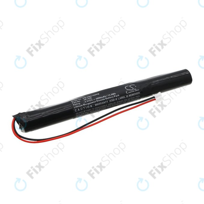 Akku batterie für Hilti 120-ME, GX 120 ME, 3000mAh, Li-MnO2, 4.5V, 381458, HQ