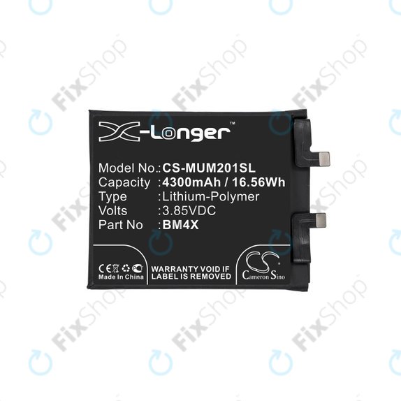 Xiaomi Mi 11 - Akku Batterie BM4X 4300mAh HQ